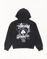 FRESH FOILS HOODIE GARMENT DYED