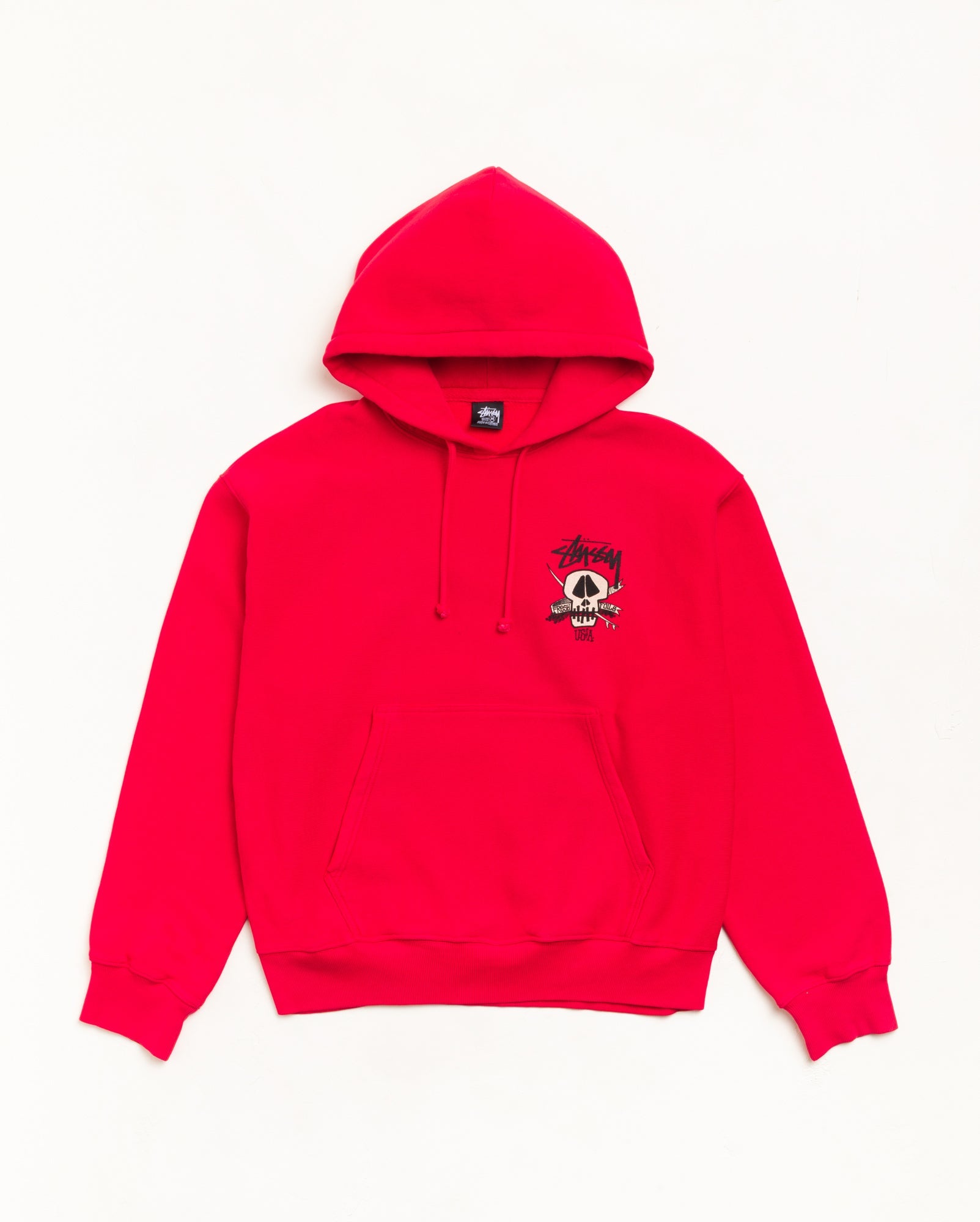 FRESH FOILS HOODIE GARMENT DYED