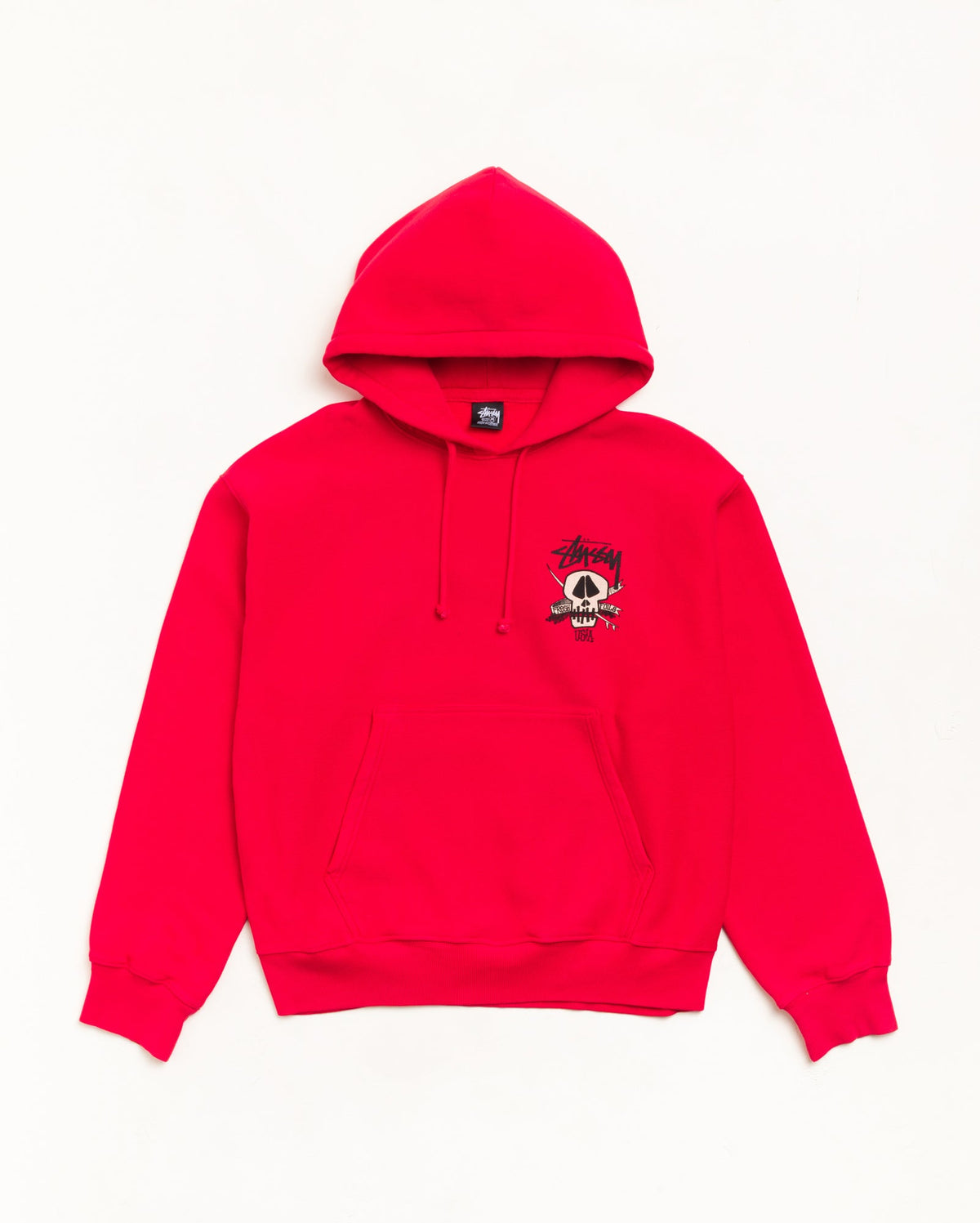 FRESH FOILS HOODIE GARMENT DYED