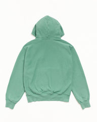 BLOCK SPORT HOODIE GARMENT DYED