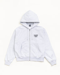 PEACE INCREASED ZIP HOODIE