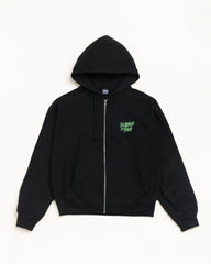 PEACE INCREASED ZIP HOODIE
