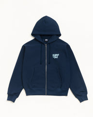 PEACE INCREASED ZIP HOODIE