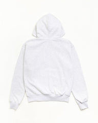 PRINTED PATTERN ZIP HOODIE