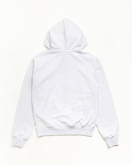 PRINTED PATTERN ZIP HOODIE