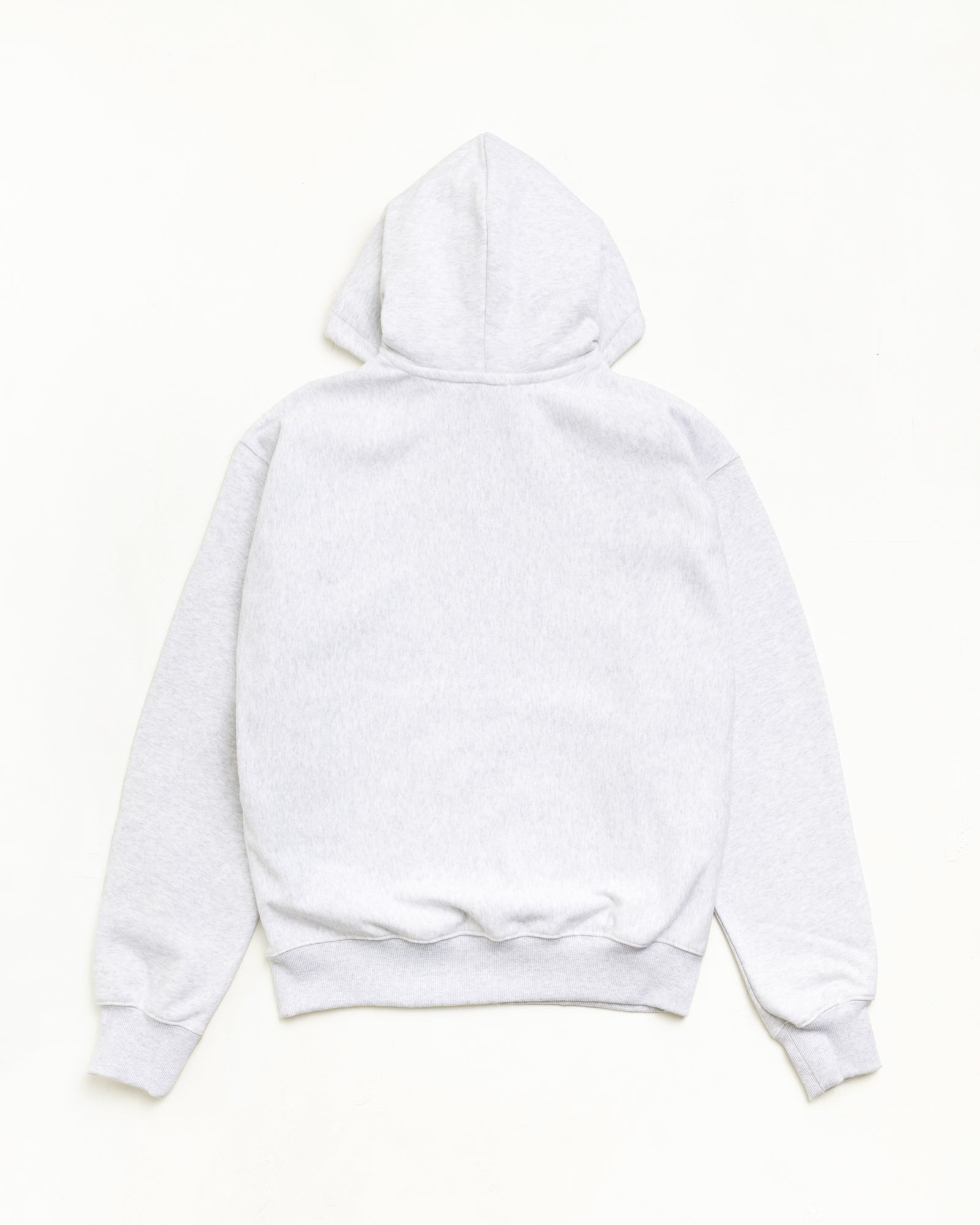 PRINTED PATTERN ZIP HOODIE