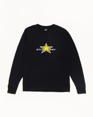 STUSSY STAR LS TEE