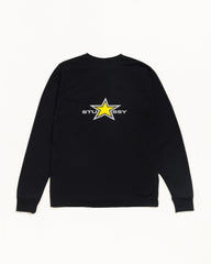 STUSSY STAR LS TEE
