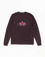 STUSSY STAR LS TEE