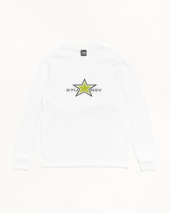 STUSSY STAR LS TEE