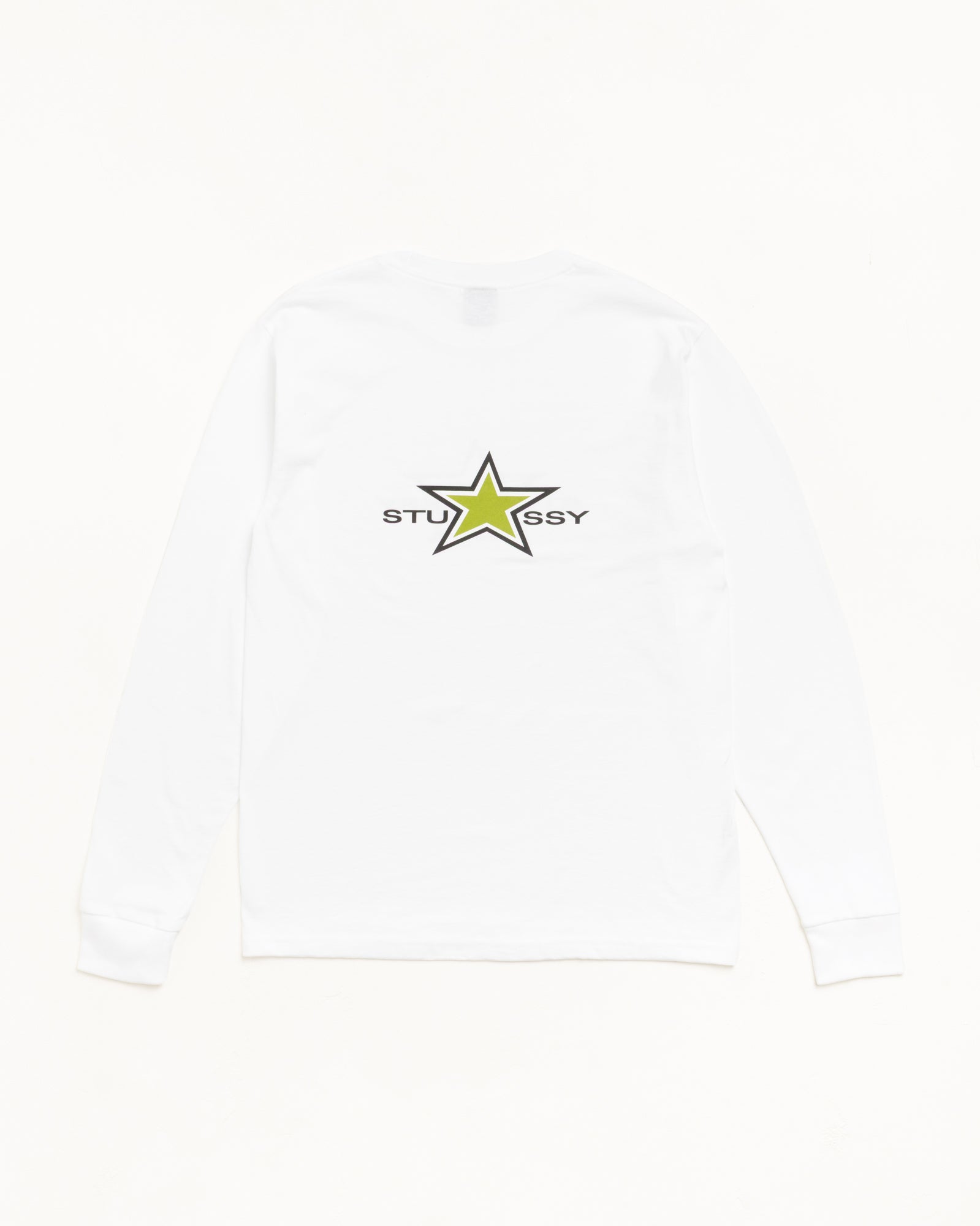 STUSSY STAR LS TEE
