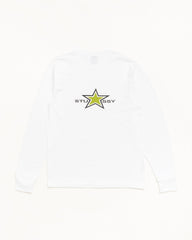 STUSSY STAR LS TEE