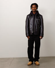 JUNYA LEATHER JACKET